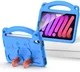 Dux Ducis Panda Apple iPad Mini 6 / 7 Kinder Tablethoes Blauw