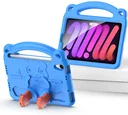 Dux Ducis Panda Apple iPad Mini 6 / 7 Kinder Tablethoes Blauw