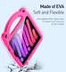Dux Ducis Panda Apple iPad Mini 6 / 7 Kinder Tablethoes Roze afbeelding 3