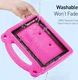 Dux Ducis Panda Apple iPad Mini 6 / 7 Kinder Tablethoes Roze afbeelding 5