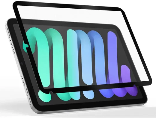 Dux Ducis Naad Paperlike Apple iPad Mini 7 / 6 Screenprotector afbeelding 2