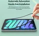 Dux Ducis Naad Paperlike Apple iPad Mini 7 / 6 Screenprotector afbeelding 4