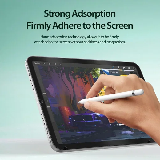 Dux Ducis Naad Paperlike Apple iPad Mini 7 / 6 Screenprotector afbeelding 5