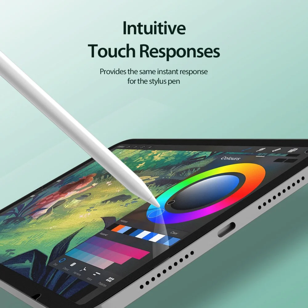 Dux Ducis Naad Paperlike Apple iPad Mini 7 / 6 Screenprotector afbeelding 8