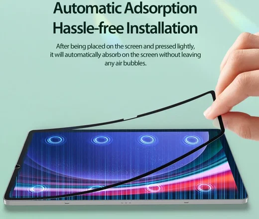 Dux Ducis Paperlike Samsung Tab S10+/S9+/S9 FE+/S8+/S7+/S7 FE Screen Protector afbeelding 4
