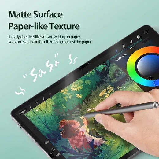 Dux Ducis Paperlike Samsung Tab S10+/S9+/S9 FE+/S8+/S7+/S7 FE Screen Protector afbeelding 6