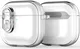 Dux Ducis PECL AirPods 4 Hoesje met Aluminum Haak Transparant afbeelding 1