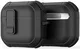 Dux Ducis PECP AirPods 4 Hoesje met Aluminum Haak Zwart