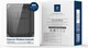 Dux Ducis PECP AirPods 4 Hoesje met Aluminum Haak Wit Blauw afbeelding 10