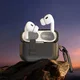 Dux Ducis PECP AirPods 4 Hoesje met Aluminum Haak Wit Blauw afbeelding 9