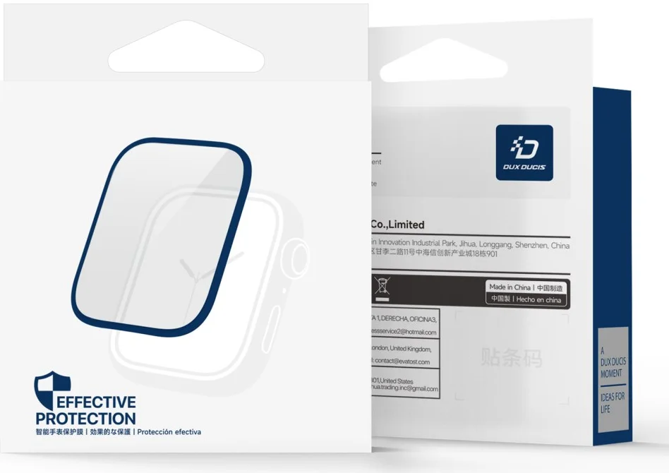 Dux Ducis - Apple Watch 11 / 10 42MM Screen Protector - PMMA (2-Pack) afbeelding 11
