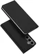 Dux Ducis Skin Pro Samsung Galaxy S25 Hoesje Portemonnee Book Case Zwart afbeelding 4