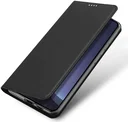 Dux Ducis Skin Pro Samsung Galaxy S25 Hoesje Portemonnee Book Case Zwart