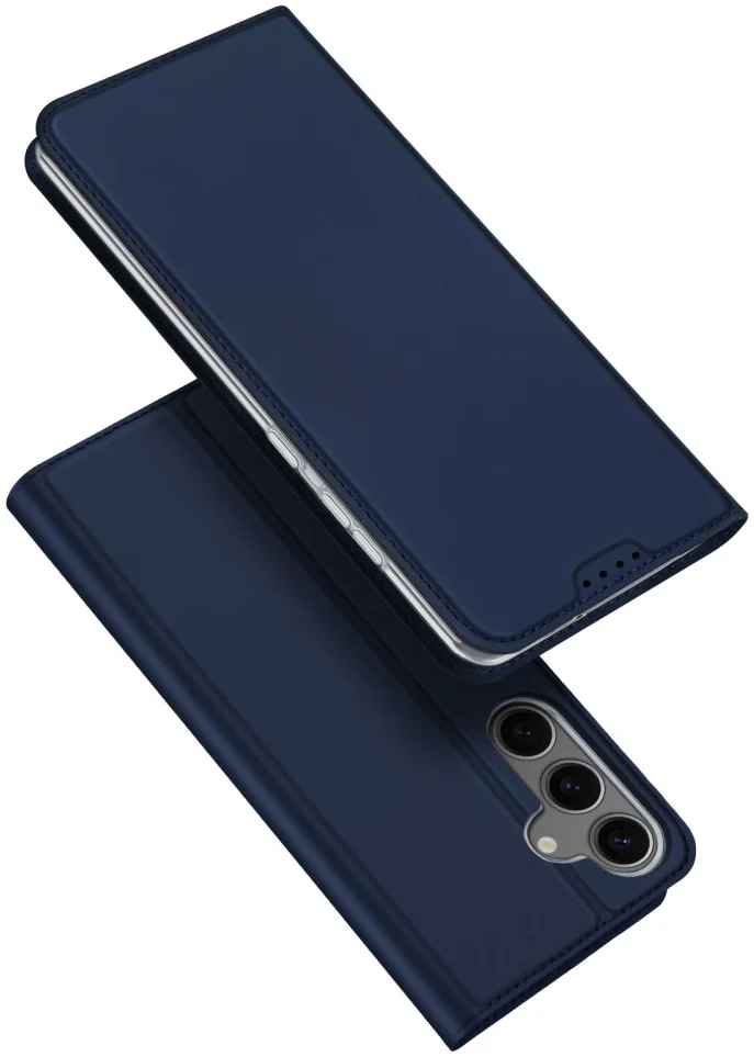Dux Ducis Skin Pro Samsung Galaxy S25 Hoesje Portemonnee Book Case Blauw afbeelding 4