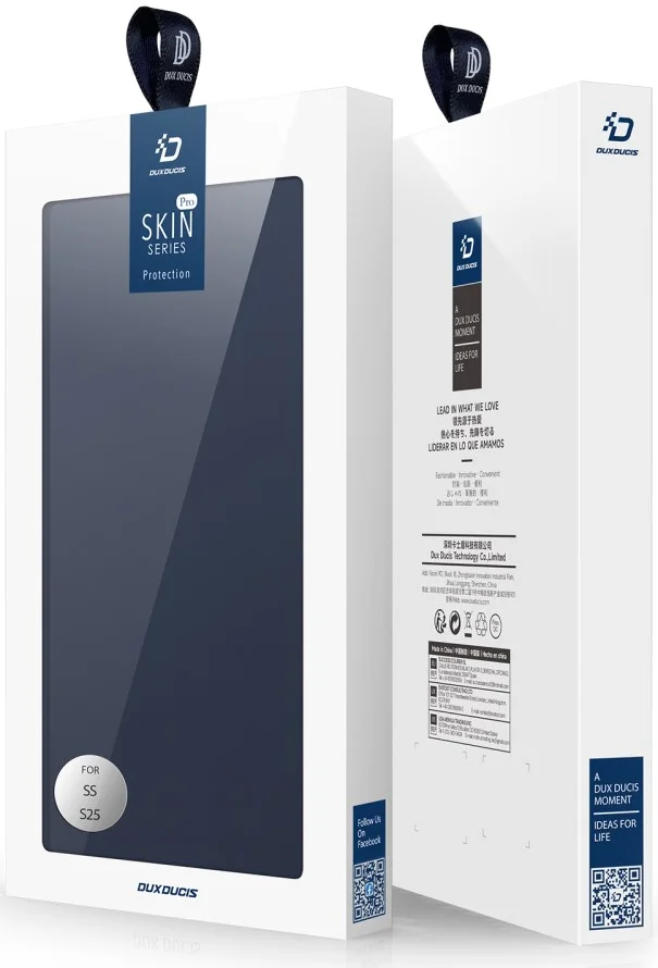 Dux Ducis Skin Pro Samsung Galaxy S25 Hoesje Portemonnee Book Case Blauw afbeelding 11