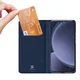 Dux Ducis Skin Pro Samsung Galaxy S25 Hoesje Portemonnee Book Case Blauw afbeelding 2