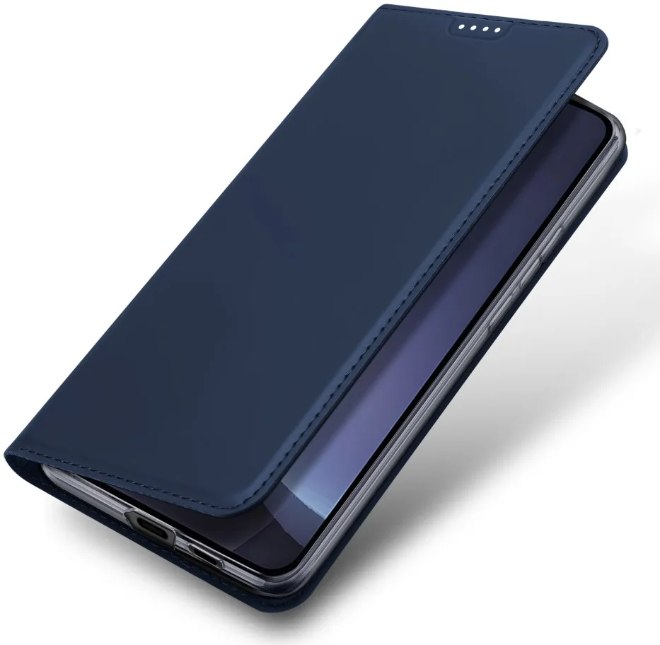 Dux Ducis Skin Pro Samsung Galaxy S25 Hoesje Portemonnee Book Case Blauw afbeelding 1