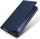 Dux Ducis Skin Pro Samsung Galaxy S25 Hoesje Portemonnee Book Case Blauw