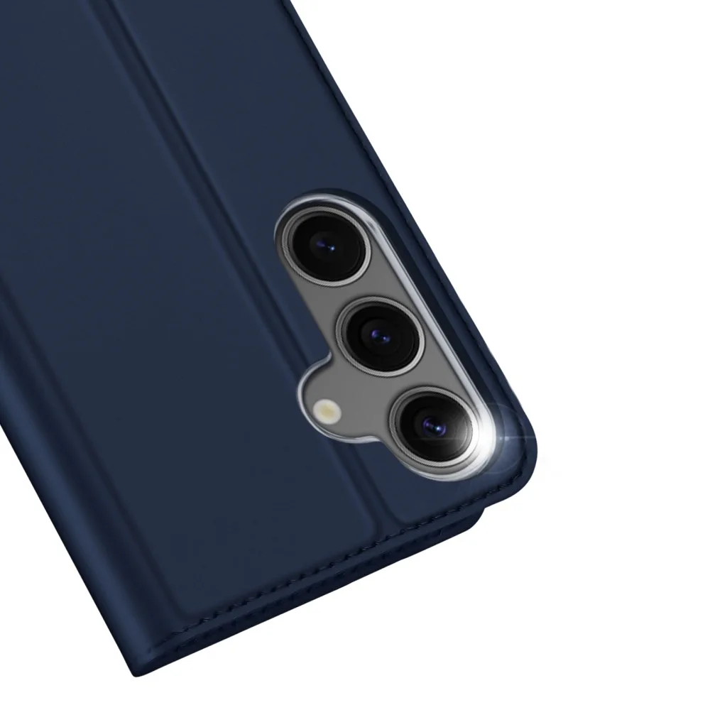 Dux Ducis Skin Pro Samsung Galaxy S25 Hoesje Portemonnee Book Case Blauw afbeelding 7