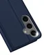 Dux Ducis Skin Pro Samsung Galaxy S25 Hoesje Portemonnee Book Case Blauw afbeelding 7
