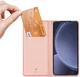 Dux Ducis Skin Pro Samsung Galaxy S25 Hoesje Portemonnee Book Case Roze afbeelding 2