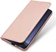 Dux Ducis Skin Pro Samsung Galaxy S25 Hoesje Portemonnee Book Case Roze