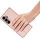 Dux Ducis Skin Pro Samsung Galaxy S25 Hoesje Portemonnee Book Case Roze afbeelding 8