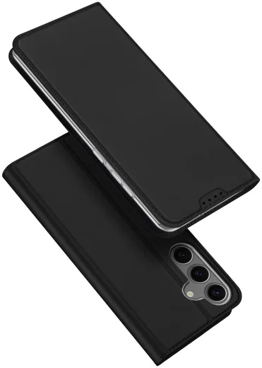 Dux Ducis Skin Pro Samsung Galaxy S25 Plus Hoesje Portemonnee Book Case Zwart afbeelding 4