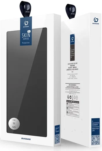 Dux Ducis Skin Pro Samsung Galaxy S25 Plus Hoesje Portemonnee Book Case Zwart afbeelding 11
