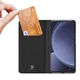 Dux Ducis Skin Pro Samsung Galaxy S25 Plus Hoesje Portemonnee Book Case Zwart afbeelding 2