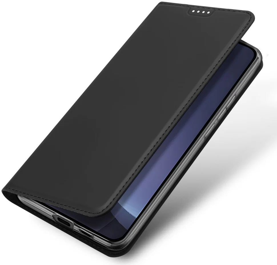 Dux Ducis Skin Pro Samsung Galaxy S25 Plus Hoesje Portemonnee Book Case Zwart afbeelding 1