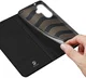 Dux Ducis Skin Pro Samsung Galaxy S25 Plus Hoesje Portemonnee Book Case Zwart afbeelding 6