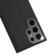 Dux Ducis Skin Pro Samsung Galaxy S25 Ultra Hoesje Portemonnee Book Case Zwart afbeelding 4