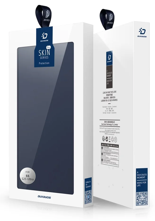 Dux Ducis Skin Pro Samsung Galaxy S25 Ultra Hoesje Portemonnee Book Case Blauw afbeelding 11