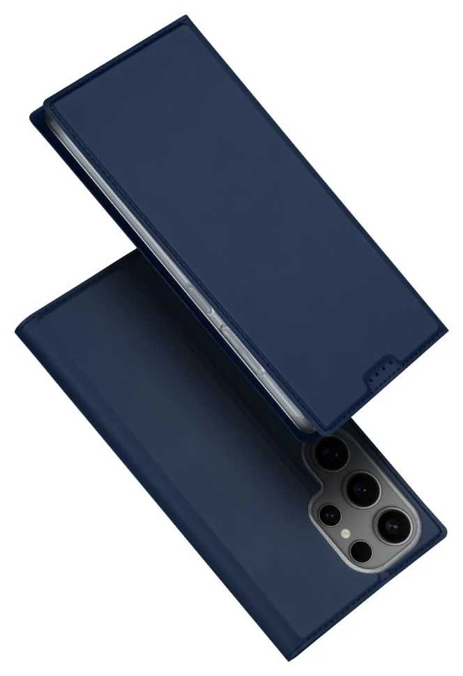 Dux Ducis Skin Pro Samsung Galaxy S25 Ultra Hoesje Portemonnee Book Case Blauw afbeelding 2