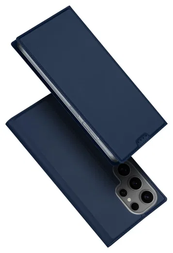 Dux Ducis Skin Pro Samsung Galaxy S25 Ultra Hoesje Portemonnee Book Case Blauw afbeelding 2