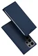 Dux Ducis Skin Pro Samsung Galaxy S25 Ultra Hoesje Portemonnee Book Case Blauw afbeelding 2