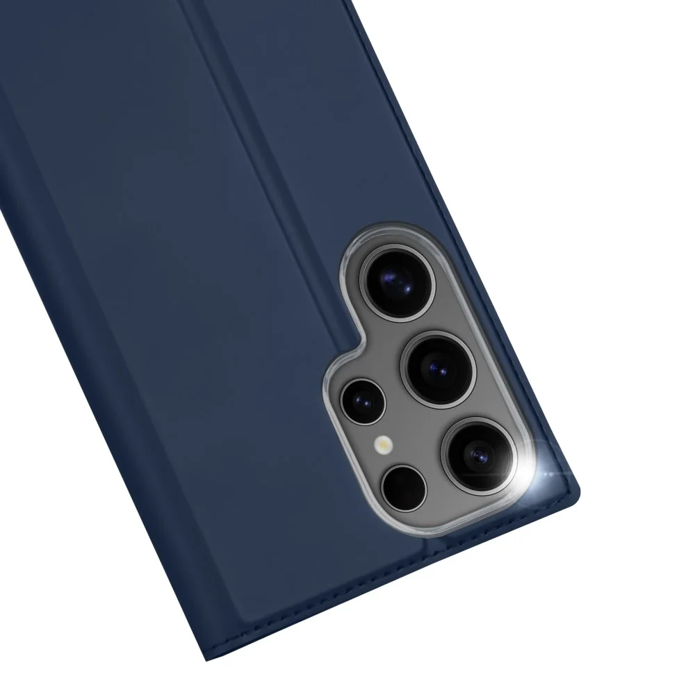 Dux Ducis Skin Pro Samsung Galaxy S25 Ultra Hoesje Portemonnee Book Case Blauw afbeelding 4
