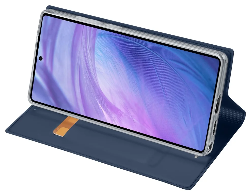 Dux Ducis Skin Pro Samsung Galaxy S25 Ultra Hoesje Portemonnee Book Case Blauw afbeelding 5