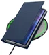 Dux Ducis Skin Pro Samsung Galaxy S25 Ultra Hoesje Portemonnee Book Case Blauw afbeelding 6