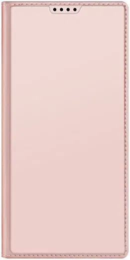 Dux Ducis Skin Pro Samsung Galaxy S25 Ultra Hoesje Portemonnee Book Case Roze afbeelding 10
