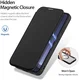Dux Ducis Skin X Pro Samsung Galaxy S25 Hoesje MagSafe / Qi2 Book Case Zwart afbeelding 6