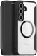 Dux Ducis Skin X Pro Samsung Galaxy S25 Hoesje MagSafe / Qi2 Book Case Zwart afbeelding 2