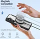 Dux Ducis Skin X Pro Samsung Galaxy S25 Hoesje MagSafe / Qi2 Book Case Zwart afbeelding 3