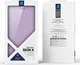 Dux Ducis Skin X Pro Samsung Galaxy S25 Plus Hoes MagSafe / Qi2 Book Case Paars afbeelding 10