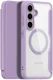 Dux Ducis Skin X Pro Samsung Galaxy S25 Plus Hoes MagSafe / Qi2 Book Case Paars afbeelding 2