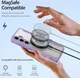 Dux Ducis Skin X Pro Samsung Galaxy S25 Plus Hoes MagSafe / Qi2 Book Case Paars afbeelding 3