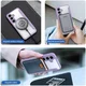 Dux Ducis Skin X Pro Samsung Galaxy S25 Plus Hoes MagSafe / Qi2 Book Case Paars afbeelding 7