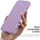 Dux Ducis Skin X Pro Samsung Galaxy S25 Plus Hoes MagSafe / Qi2 Book Case Paars afbeelding 8