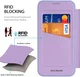 Dux Ducis Skin X Pro Samsung Galaxy S25 Plus Hoes MagSafe / Qi2 Book Case Paars afbeelding 5